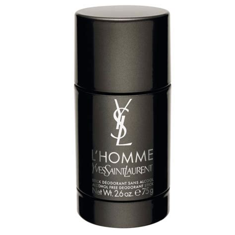 yves saint laurent l homme deo|L’Homme Stick Déodorant Sans Alcool .